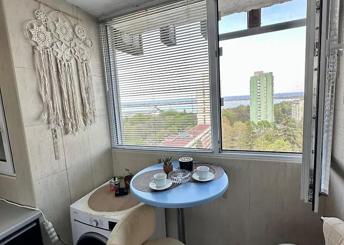 Apartmán Zornitsa Studio With Sea View And Free Parking *