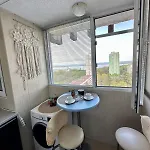 公寓 Zornitsa Studio With Sea View And Free Parking *