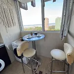 Zornitsa Studio With Sea View And Free Parking 公寓