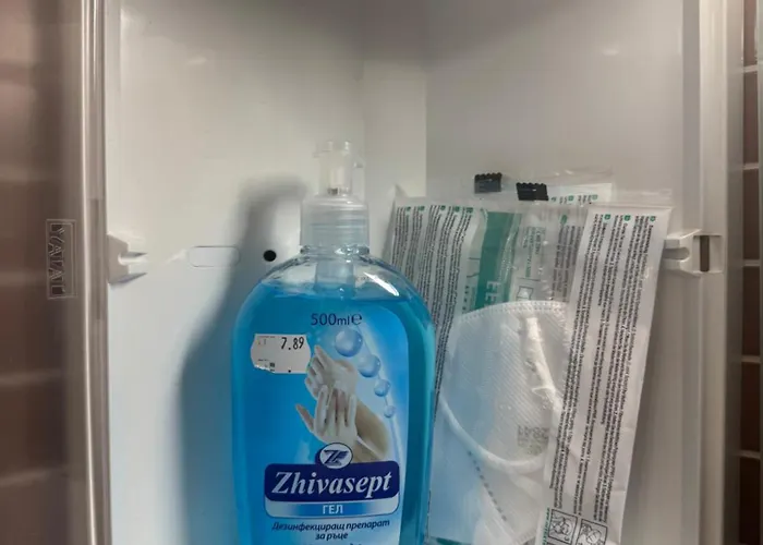 Zornitsa View Daire *